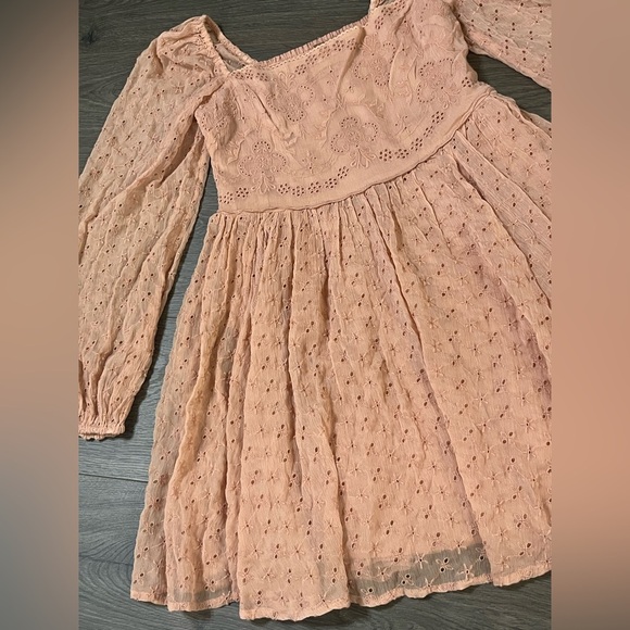*NWOT* Free People Malina Mini Dress - Sun Blush - Picture 5 of 5